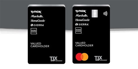 TJX Rewards® Credit Card .